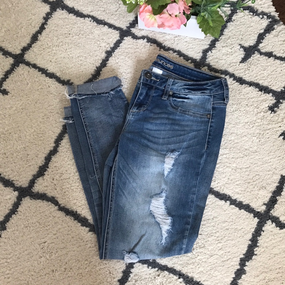 Maurice's skinny jeans